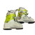 Used Rossignol KELIA Girls DH Ski Boot White 245 MP - M06.5 - W07.5 11484-S000309486 View 1