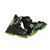 Used Rossignol COMP J Boys DH Ski Boot Black 225 MP - J04.5 - W5.5 11484-S000309489 View 2