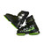 Used Rossignol COMP J Boys DH Ski Boot Black 225 MP - J04.5 - W5.5 11484-S000309489 View 1