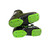 Used Rossignol COMP J Boys DH Ski Boot Black 225 MP - J04.5 - W5.5 11484-S000309489 View 5