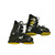 Used Rossignol COMP J3 Boys DH Ski Boot Black 225 MP - J04.5 - W5.5 11484-S000309488 View 2