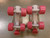 Used RollerDerby FIRESTAR Junior Roller Quad Skates Pink Junior 01 11339-S000205268 View 5