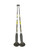 Used Scott SERIES C Mens DH Ski Pole Black 125 cm / 50 in 11768-S000240100 View 2