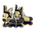 Used MEGA AIR 90 Senior Aggressive Roller Blades Black Senior 8 11218-S000431475 View 2