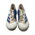 Used, Adidas ADIZERO Adult Football Cleats, White, Senior 12 View 2