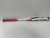 Used Easton PINK SAPPHIRE BB/SB Fastpitch Bat White And Pink 29" -10 11891-S000321339 View 2