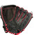 Used Wilson FLASH RH Throw Fastpitch Gloves Black 12" 11890-S000146010 View 2