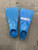 Used TRITAN SWIM FINS Underwater Fins Royal Blue S/M 11614-S000241388 View 1