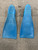 Used TRITAN SWIM FINS Underwater Fins Royal Blue S/M 11614-S000241388 View 2