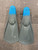 Used TYR Underwater Fins Grey S/M 11614-S000241389 View 2