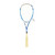 Used Dunlop PRO M-FIL Adult Squash Racquet Royal Blue Unknown 11484-S000309518 View 1