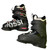 Used Rossignol FLASH IRS Womens DH Ski Boot Black 245 MP - M06.5 - W07.5 11484-S000309524 View 2