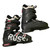 Used Rossignol FLASH IRS Womens DH Ski Boot Black 245 MP - M06.5 - W07.5 11484-S000309524 View 1