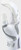 Easton Mav GT Baseball Batting Gloves, White View 3
