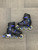 Used CRAZY ADJ 2-5 Junior Rec Fitness Skates Black Adjustable 11809-S000090523 View 1