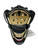Used Vaughn VM7700 GOALIE HELMET Junior Goalie Helmet/Mask Black One Size 11836-S000041606 View 4