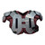 Used Douglas NITRO 23-24 FB Shoulder Pads Grey 3X 11471-S000176048 View 3