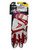 Used Easton BB/SB Batting Gloves White MD 11732-S000370944 View 1
