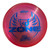 Used Discraft CRYSTAL FLX ZONE Disc Golf Mid Range Red 175g 11890-S000146017 View 1
