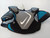 Used Nike Lacrosse Shoulder Pads Grey SM 11779-S000205814 View 1