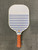 Used TANGERINE PICKLEBALL PADDLE Pickleball Racquet White And Navy Blue 11614-S000241406 View 1
