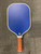 Used TANGERINE PICKLEBALL PADDLE Pickleball Racquet White And Navy Blue 11614-S000241406 View 2