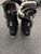 Used Lange RX 80 Mens DH Ski Boot Black 235 MP - J05.5 - W06.5 11162-C000461533 View 6