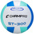 Champro ST-300 Rubber Volleyball, Teal/Royal/White View 1