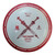Used YIKUN TWIN SWORDS TORTISE Disc Golf Driver Red 172g 11523-S000171858 View 1