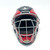 Used All-Star MVP2500-1 Catchers Helmet w/Mask Navy Blue And Red MD 11805-S000086236 View 1
