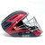Used All-Star MVP2500-1 Catchers Helmet w/Mask Navy Blue And Red MD 11805-S000086236 View 4