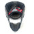 Used All-Star MVP2500-1 Catchers Helmet w/Mask Navy Blue And Red MD 11805-S000086236 View 5