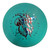 Used EV-7 Disc Golf Mid Range Teal 175g 11890-S000146052 View 1