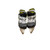 Used Bauer VAPOR 3X Junior Hockey Skate Junior 03 11813-S000352060 View 3
