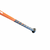 Used Louisville Slugger ATLAS BB/SB USA 2 5/8 Bat Orange 28" 11479-S000428959 View 3