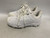 Used BoomBah METAL BASEBALL CLEATS BB/SB Cleats White Senior 7.5 11895-S000033475 View 2