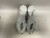 Used BoomBah METAL BASEBALL CLEATS BB/SB Cleats White Senior 7.5 11895-S000033475 View 3