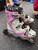 Used RollerDerby PRO LINE 700 Senior Rec Fitness Skates Pink Senior 9 11162-S000461699 View 3