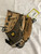 Used Wilson A2451 BB/SB Glove RH Throw Brown 11" 10874-S000276351 View 1