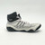 Used Rudis KS INFINITY Wrestling Shoes White Junior 04.5 11805-S000086246 View 2