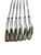 Used Taylormade RSI TP FORGED Mens Iron Set RH 4I-9I 11613-S000187319 View 1