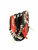 Used Rawlings PLAYERS SERIES BB/SB Glove T-ball Black And Red 8" 11613-S000187331 View 2