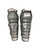 Used CCM VECTOR 9 SG Youth Shin Guards Grey 9" 11814-S000401511 View 1