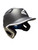 Used Easton Z5 2.0 6 1/2 - 7 1/8 Batting Helmet No Mask Black And White SM 11812-S000172798 View 1