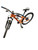 Used Trek 3500 Mountain Bike Mens Orange 33-37cm - 13-14" - XS Frame 11347-S000273998 View 1