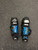 Used Bauer VAPOR VOLT Youth Shin Guards Black 10" 11162-S000461712 View 1