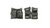 Used Bauer Inline Wrist Guards Black MD 11917-S000020177 View 1