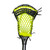 Used STX 6000 COMPLETE STICK Men Atk/Mid Complete Stick Black 11484-S000309595 View 4