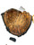 Used Wilson PRO 500 BB/SB Glove RH Throw Brown 11" 11932-S000173758 View 3