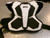 Used STX CELL V Lacrosse Shoulder Pads White MD 11339-S000205303 View 2